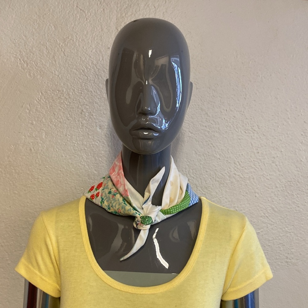 Handmade Patchwork Bandana / Kerchief / Scarf - Picture 4 of 5